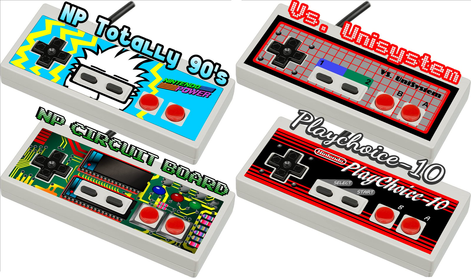 NES 2024 Controllers